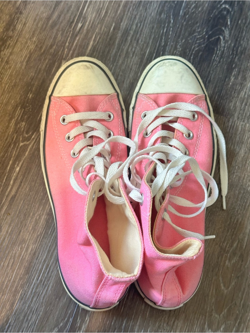 High top converse